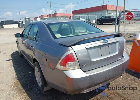 2007 Ford Fusion S from USA, damaged, VIN 3FAHP06Z37R114823